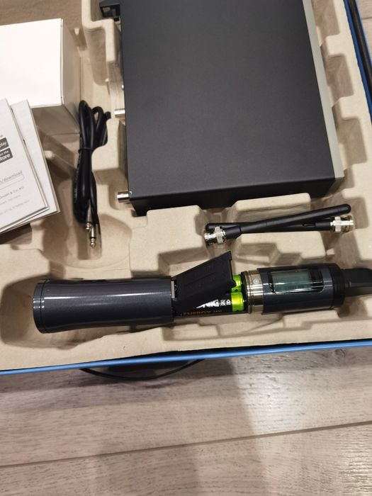 Без капсулата! Зенхайзер EW 100 G4-945-S-B SENNHEISER PRO AUDIO EW 1