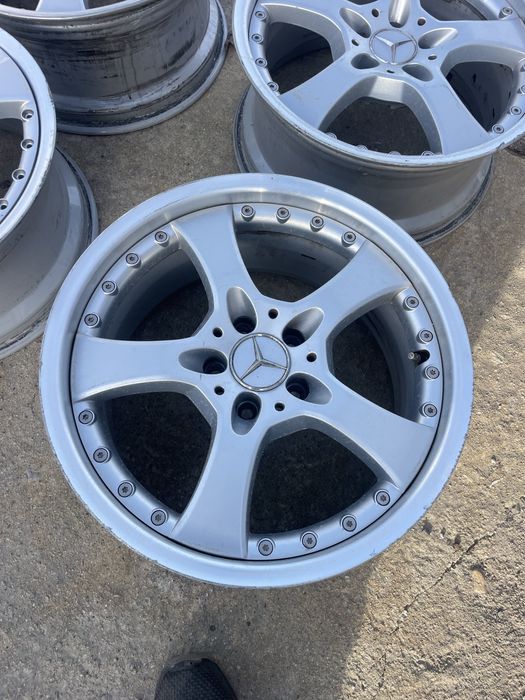 Двукомпоненти разглобяеми джанти джанти 5х112/18цола/ет30/8.5инча