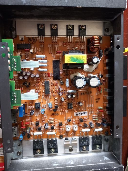 Kenwood kac 528 усилвател