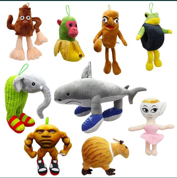 Italian  brainrot плюшени играчки 30см