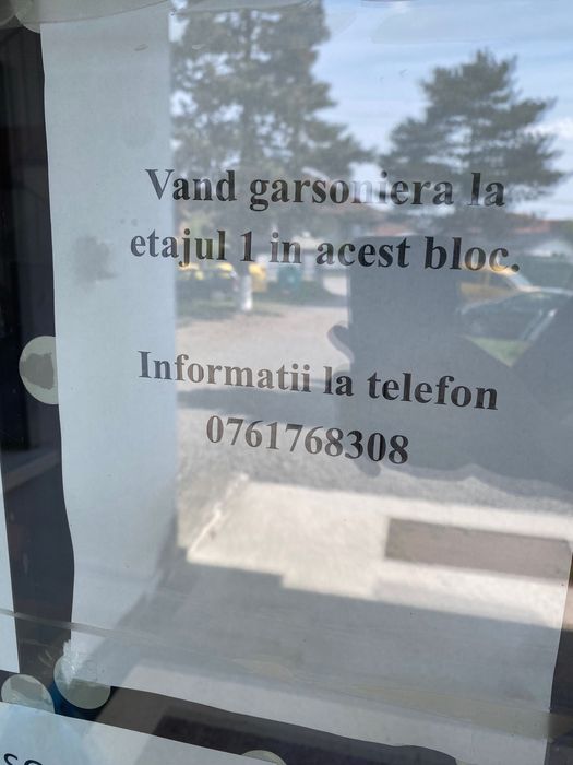 Garsoniera Ilba mobilata, utilata