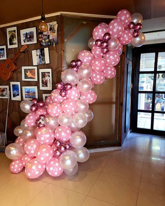 Декорация, Стойки и Украса за Юбилей, Сватба, Детско парти.