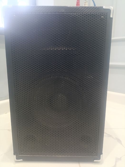 Колонка буффер черный с кабельем