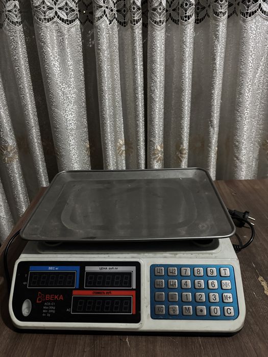 Весы BEKA max 30kg min 200g d=2g ACS-C1