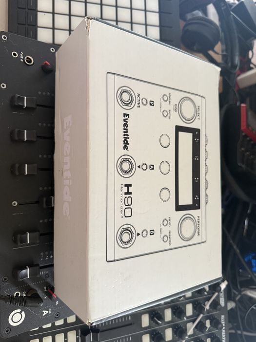 Eventide H90 Harmonizer® Pedal - Stereo Multi-Effector
