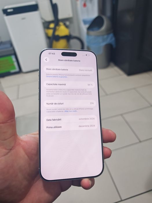 Oferta! Iphone 16 pro max 256gb