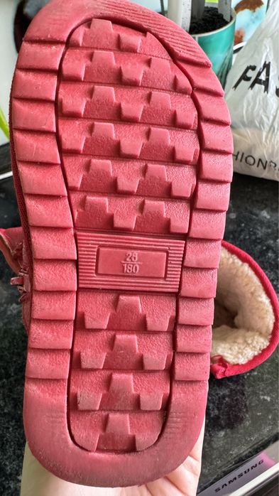 Зимние угги детские