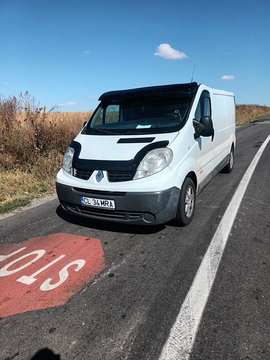 Renault trafic 2.0 varianta fără dpf
