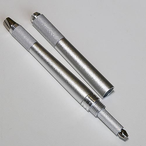 Писалка за пермаментен грим за 3 вида ножчета