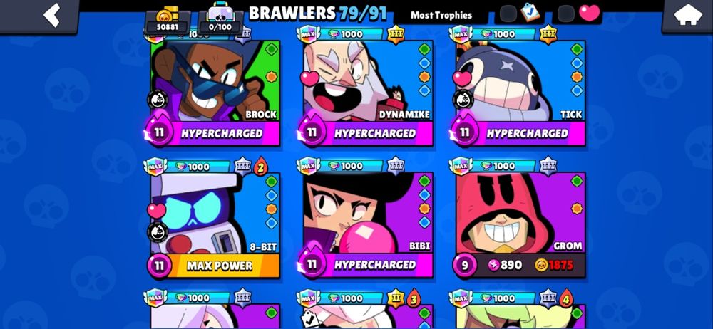 аккаунт в бравле