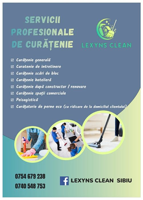 Servicii curățenie