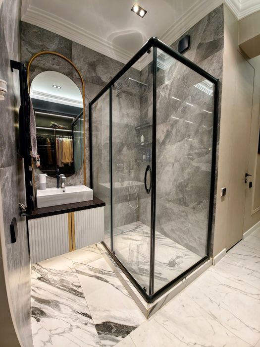 Продаётся дизайнерская упакованная квартира в New life Махтумкули