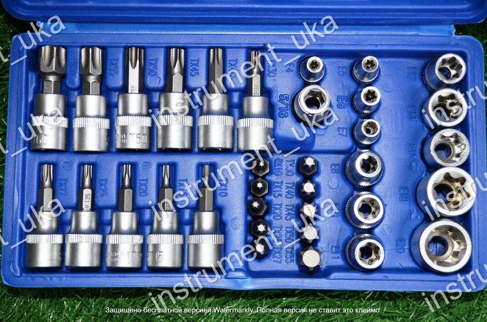 Набор Головок Torx 3/8" 34 Предмета