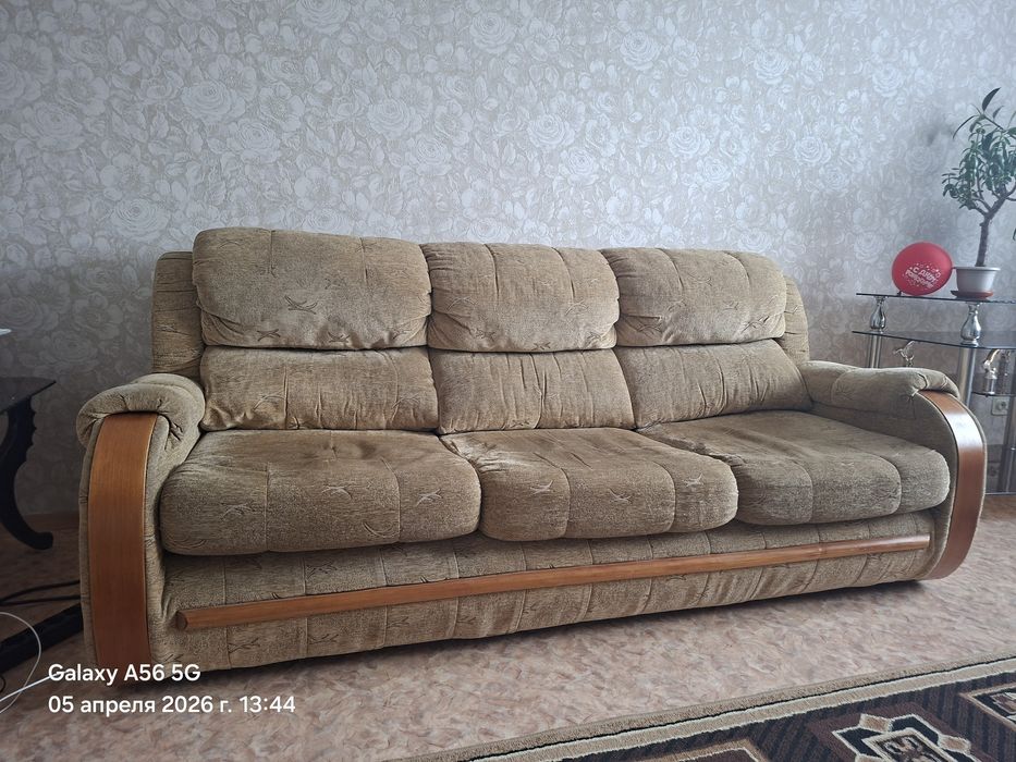 Мягкая мебель, тройка.