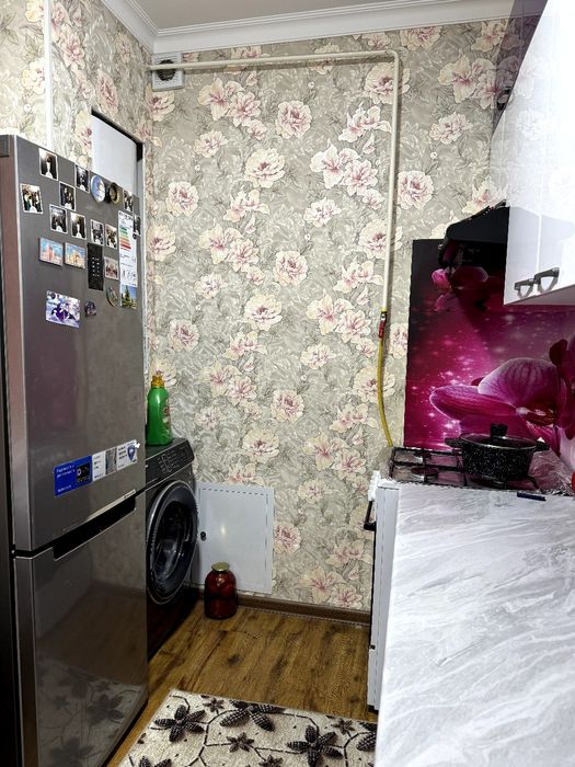 Своя 3 х ком квартира , с евро ремонтом,мебелью и техникой