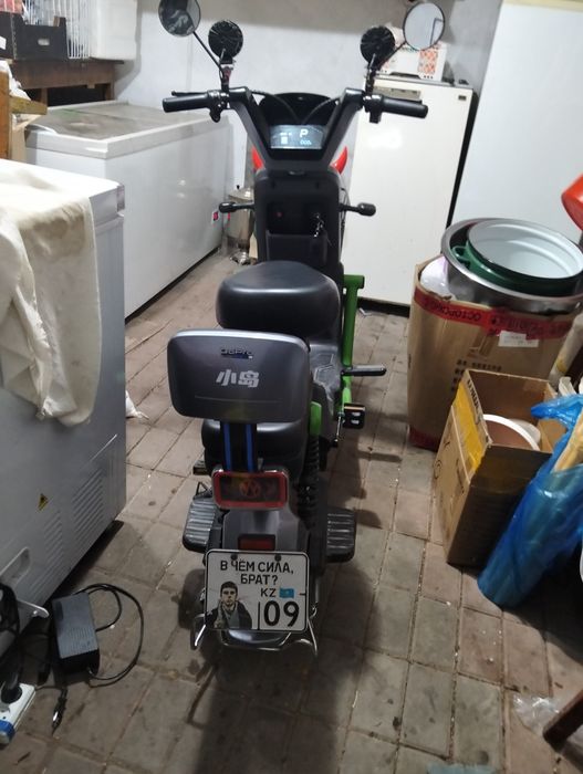 Электровелосипед танк 108