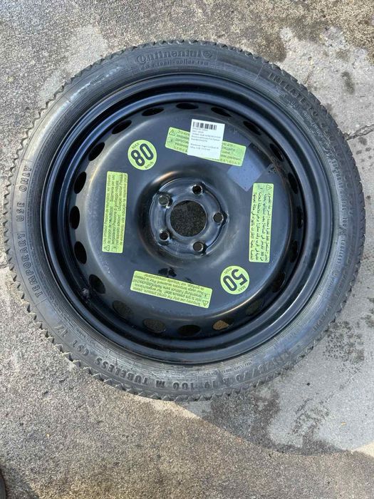 Резервна гума патерица AUDI A5 АУДИ А5 A4 А4 B8 Б8