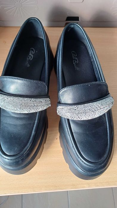 Черни обувки Paolo Boticelli 37