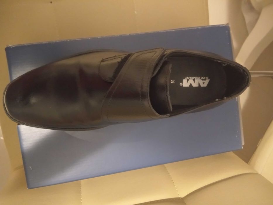 Pantofi eleganți AM shoes mărimea 38
