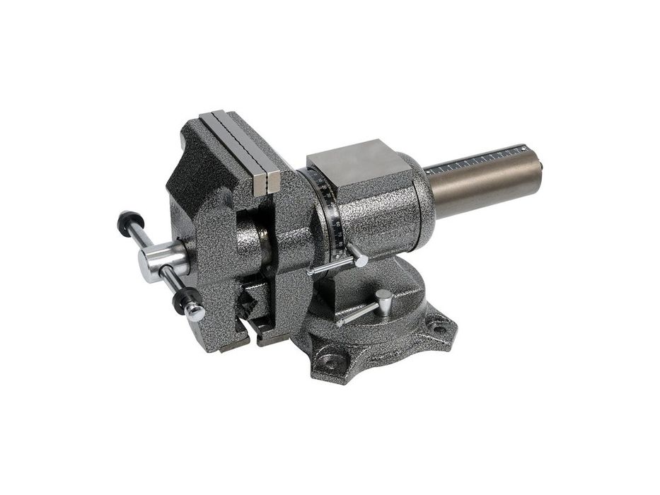 Тиски слесарные поворотные 2-х осевые 125 мм