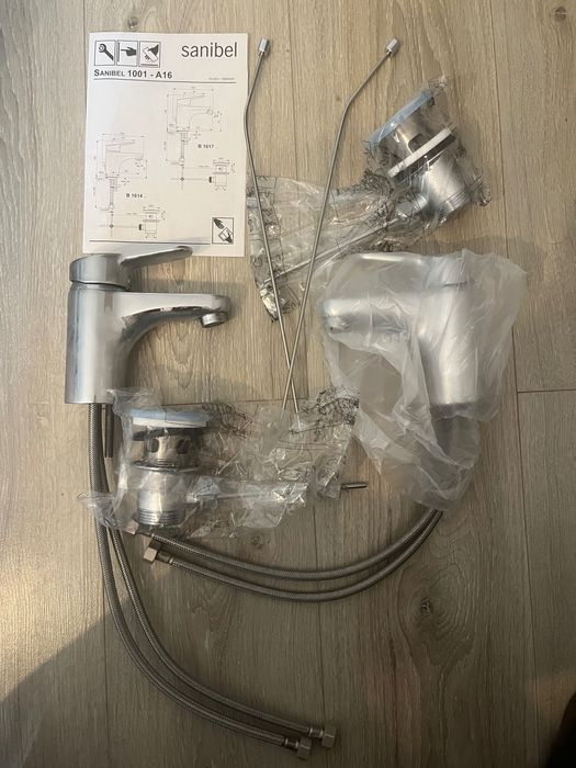 Смесител за умивалник