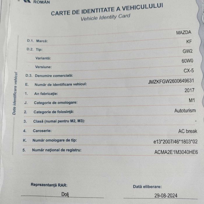 Mazda CX-5 CD150 AWD echipare Takumi - soul red cystal- IMPECABILA