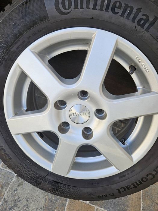 Гуми с джанти за фолцваген