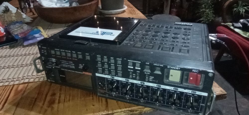 Fostex PD6 reportofon profesional made in Japan