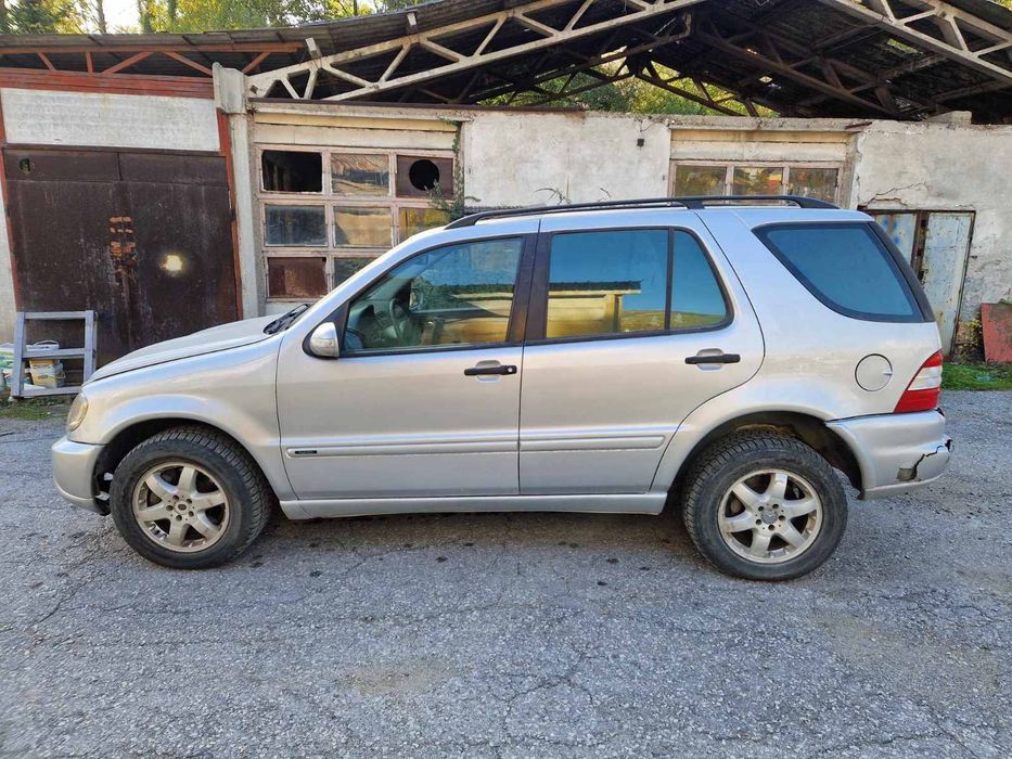 Mercedes ML270CDI W163 Facelift Inspiration кожа навигация НА ЧАСТИ!