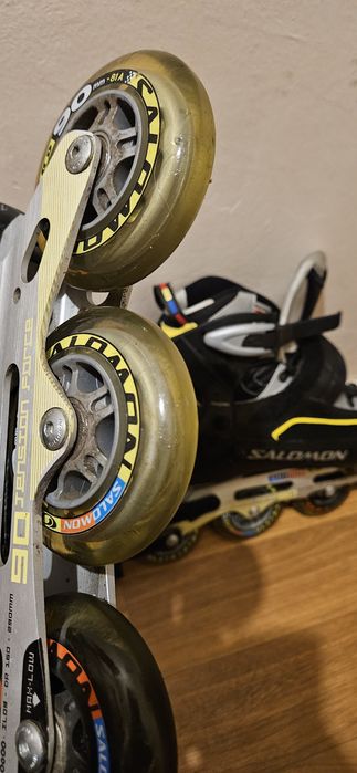 Salamon patine  cu role