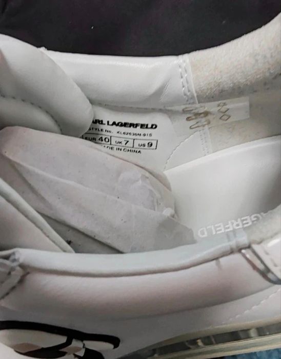 Pantofi sport Karl Lagerfeld originali piele naturală