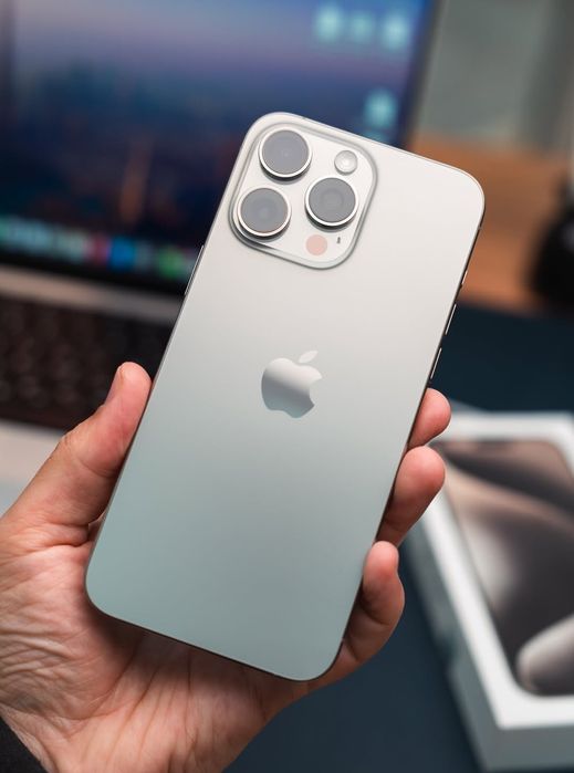 iPhone 15 Pro Max 256gb Natural Titanium