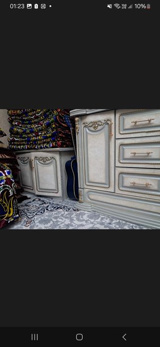 Sandiq, javon ,  2 komod