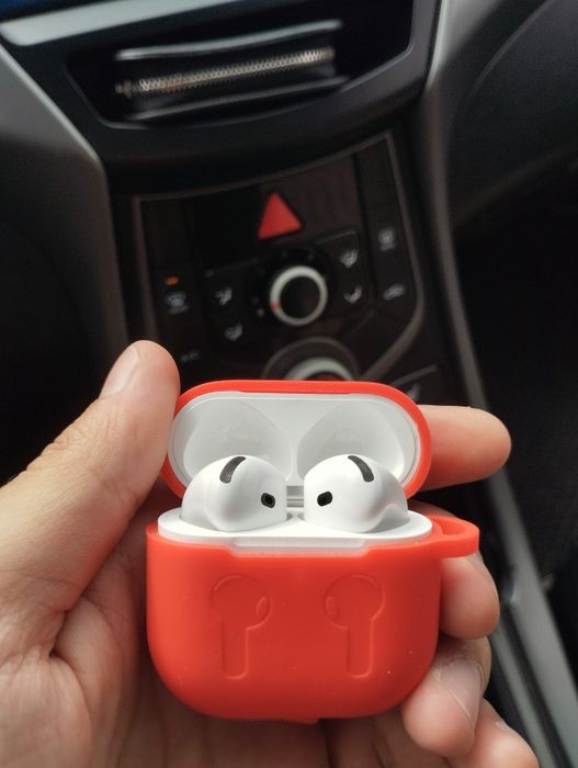Наушники air pods оригинал
