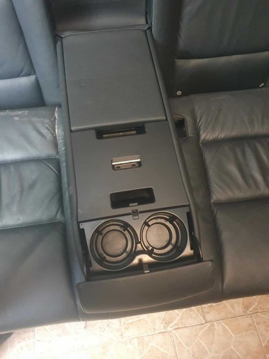 Кожен салон Бмв Е60