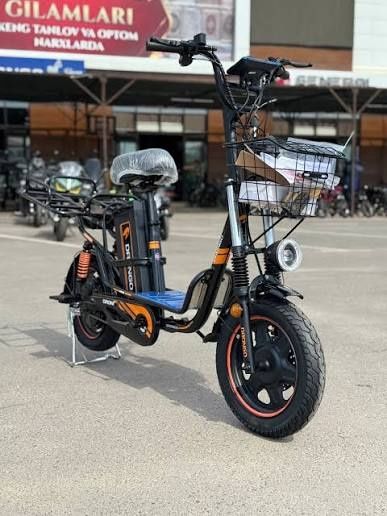 Monster skuter remont qilamz