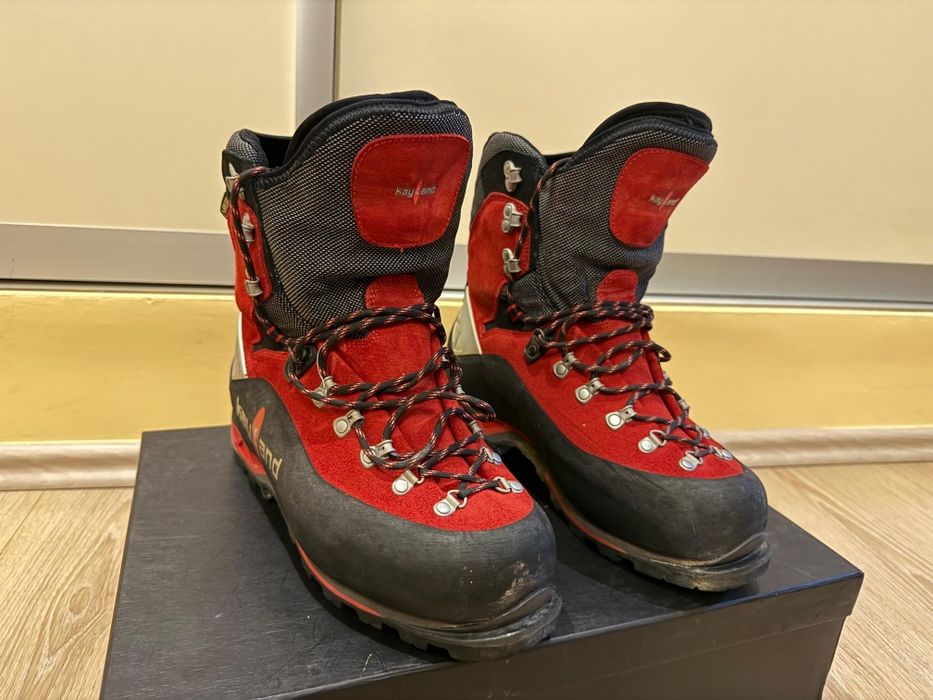 Bocanci alpinism aproape noi Kayland super Ice Evo