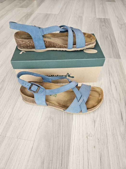 Sandale casual italienesti Bionatura