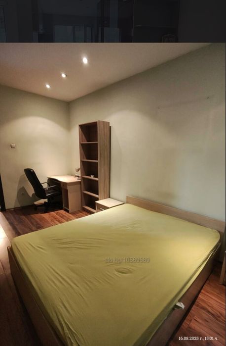 Двустаен апартамент 900лв