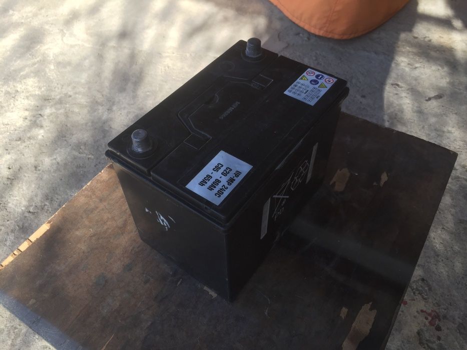 тягов акумулатор 80 ач,гаранция,дълбокоразряден