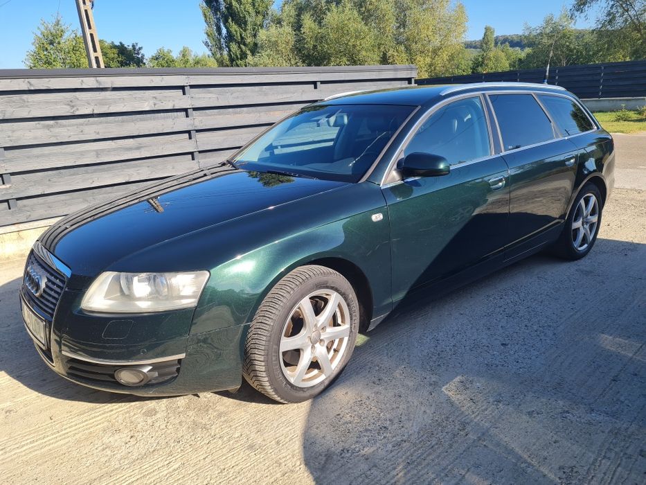 Vand audi  A 6  impecabila
