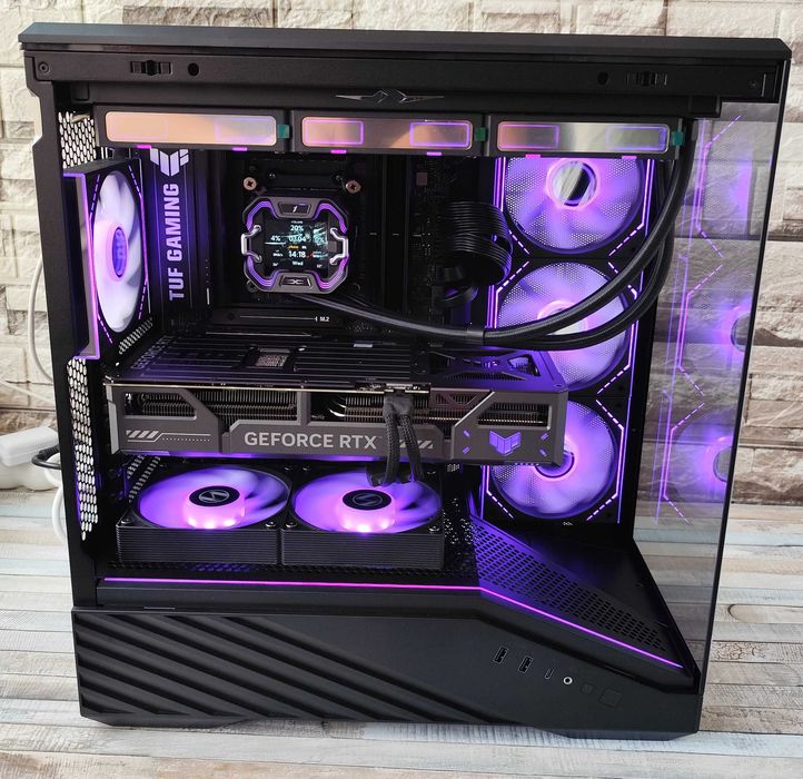 Calculator / PC Gaming High End – Ryzen 7 9800X3D + RTX 5070