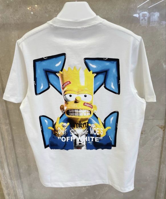 Tricou off white samson 2026