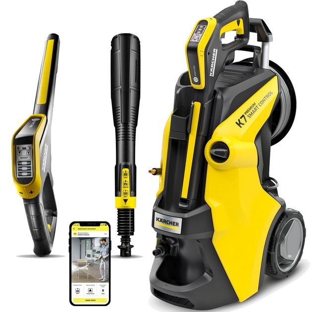 Мойка высокого давления Karcher K 7 PREMIUM POWER