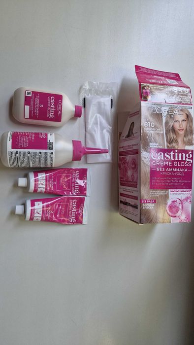 Продам за символическую цену краску L'Oreal Paris CASTING Creme Gloss