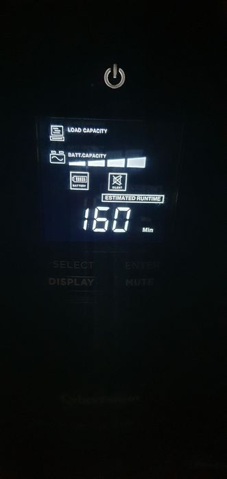 UPS CyberPower VP1000ELCD 1000VA/550W, LCD, AVR – stare f buna
