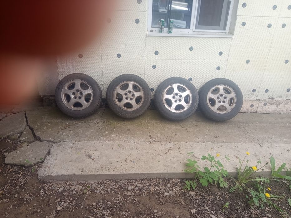 Диски с резиной для субару