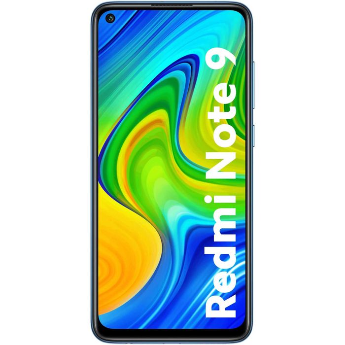 Telefon XIAOMI Redmi NOTE 9 64GB 4G Dual Sim 6.53 inch Gri Nou Sigilat