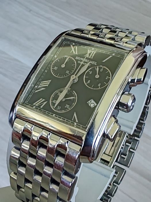 Ceas Raymond Weil Don Giovanni Chronograph Quartz ETA 23 rubine