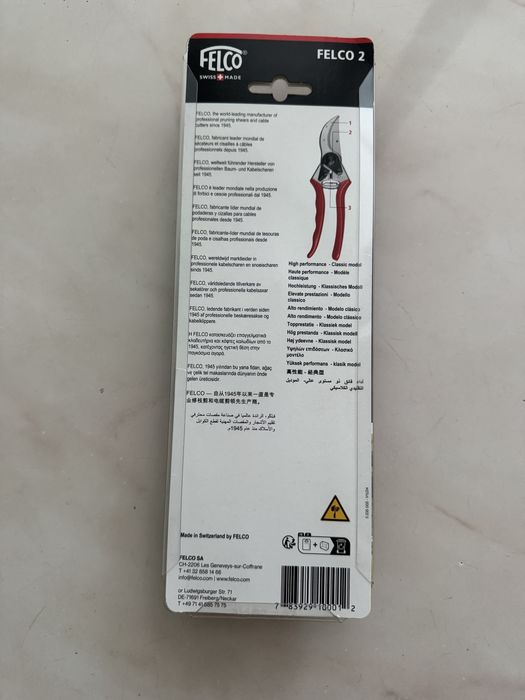 Foarfeca Felco 2-Swiss Made
